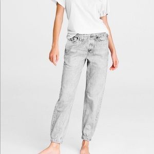 Rag and Bone cotton jogger-acid wash